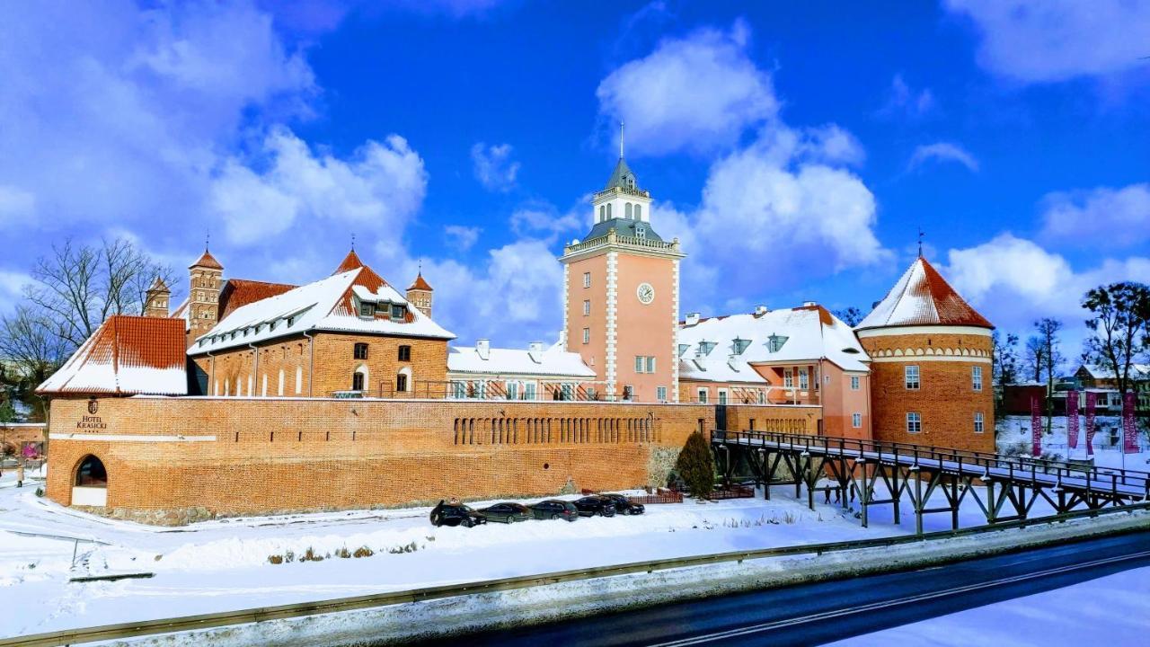 科罗拉斯基酒店 Lidzbark Warmiński 外观 照片